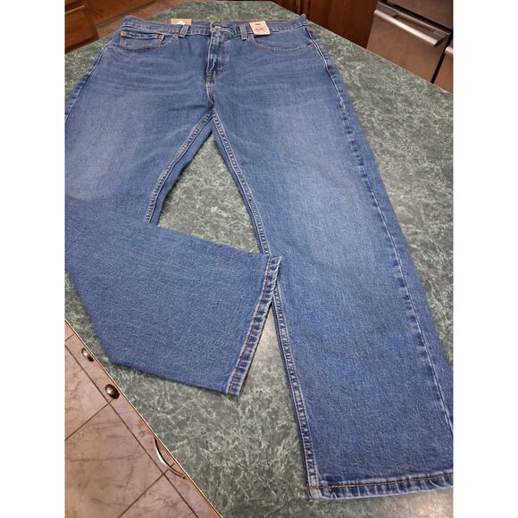 Men’s Essential Levi’s 505 Straight Fit Jeans Brand New With Tags 36X30 Stretch - Picture 5 of 9